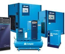 oil-free screw compressor