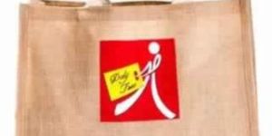 Large Jute Shopping Bag