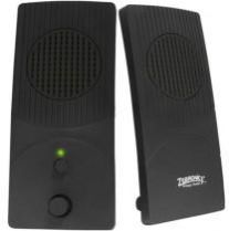 BLACK LAPTOP/DESKTOP SPEAKER