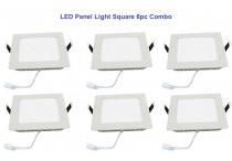 LED PANEL LIGHT 18W SQUARE WHITE