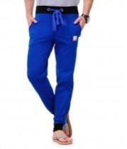 SEASONS HIGH QUALITY TRACK PANTS BLUE