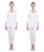 WHITE THERMAL SET
