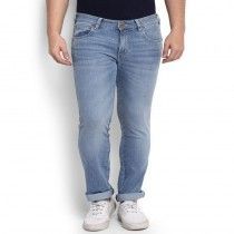 WRANGLER BLUE SLIM FIT JEANS