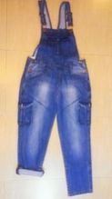 MENS DENIM DUNGAREE