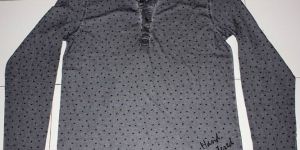 Printed Long Sleeve Tee