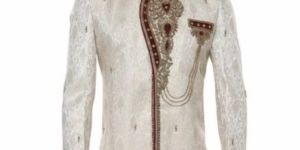 Indo Western Polyester Ethnic Wear Regular Fit Designer Embroidery