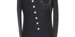 Indo Western Polyester Ethnic Wear Regular Fit Designer