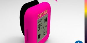 OXYGIZE Digital Pediatric Ring Pulse OXIMETER with Bluetooth