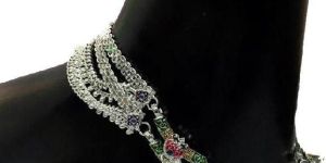 Silver Anklets
