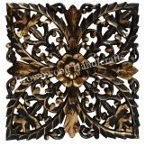 Fancy Design Wood MDF Wall Panel Wooden Golden Wall Panel