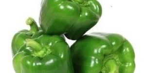 Fresh Green Capcicum