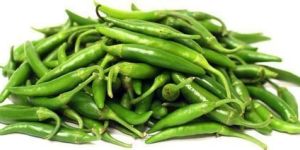 Natural Green Chilli