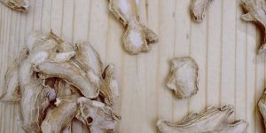 Brown Dried Ginger