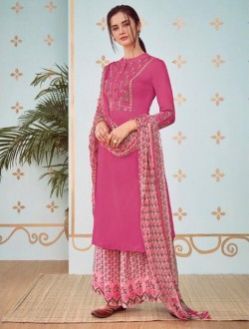 Digital Printed Palazzo Salwar Suits