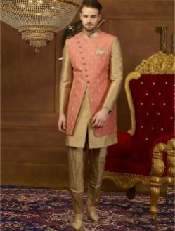 Party Wear Latest Designer Indo Western Style Sherwanis