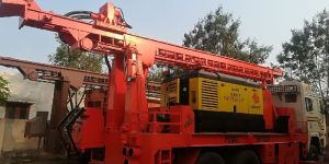 PDTH-300(Refurbished) Truck Mounted DTH Drilling Rig