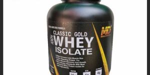 Classic Gold Whey Isolate Powder