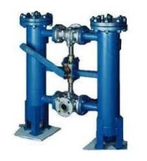 Duplex Filter Cam Design Strainer