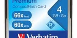 Compact Flash Card 4GB