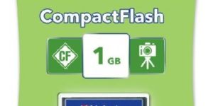Verbatim Compact Flash Card1GB