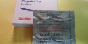 Megalis 20 Tablets