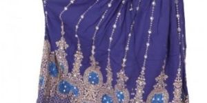 NEW DESIGN WOMEN LONG SEQUIN SKIRT