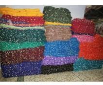 POLKA DOT COTTON FABRIC CLOTH