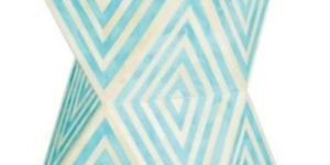 High Quality Bone Inlay Bedside Table