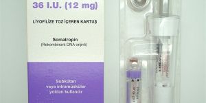 Humatrope 36 I.U (12 mg) (Somatropin)