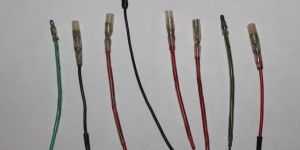 Two wheeler Terminal Connector Wire (Male/Female)