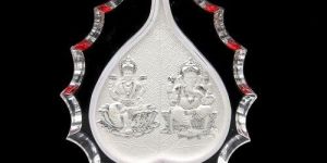 Designer Lakshmi Ganesh Trophy Stand