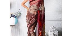 Ladies Chiffon Saree