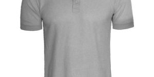 Mens Plain Polo Cotton T- Shirt