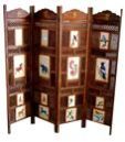 Hand Painted Screen