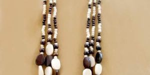 Bone Bead Necklace