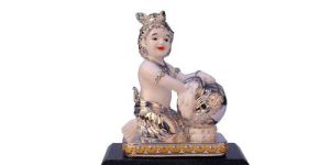 Glossy Maakhan Chor Statue