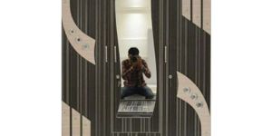 Double Door Wooden Almirah