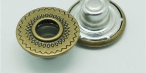 Brass Jeans Button