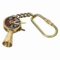 Artshai Telegraph Design Keychain