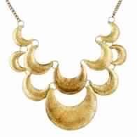 Golden Alloy Necklace