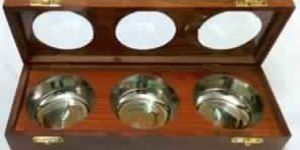 Wooden Handicraft Snacks Serving Box