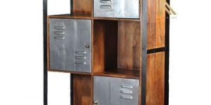 Industrial Bookcase