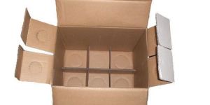 Die Cut Corrugated Box