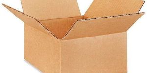 Square Corrugated Box