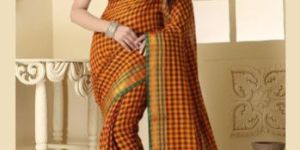 Printed Cotton Saree