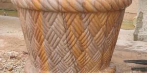 Sandstone Flower Pot