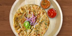 WoodKa 12 Inch Round Plate, Biodegradable Plate, Areca Leaf Plate, Disposable Plate