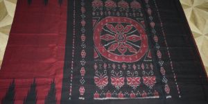 Ikkat Cotton Saree