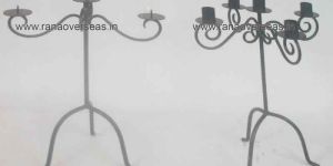IRON METAL CANDLE STANDS