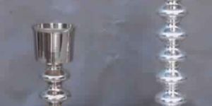 Silver Plated Candle Stands